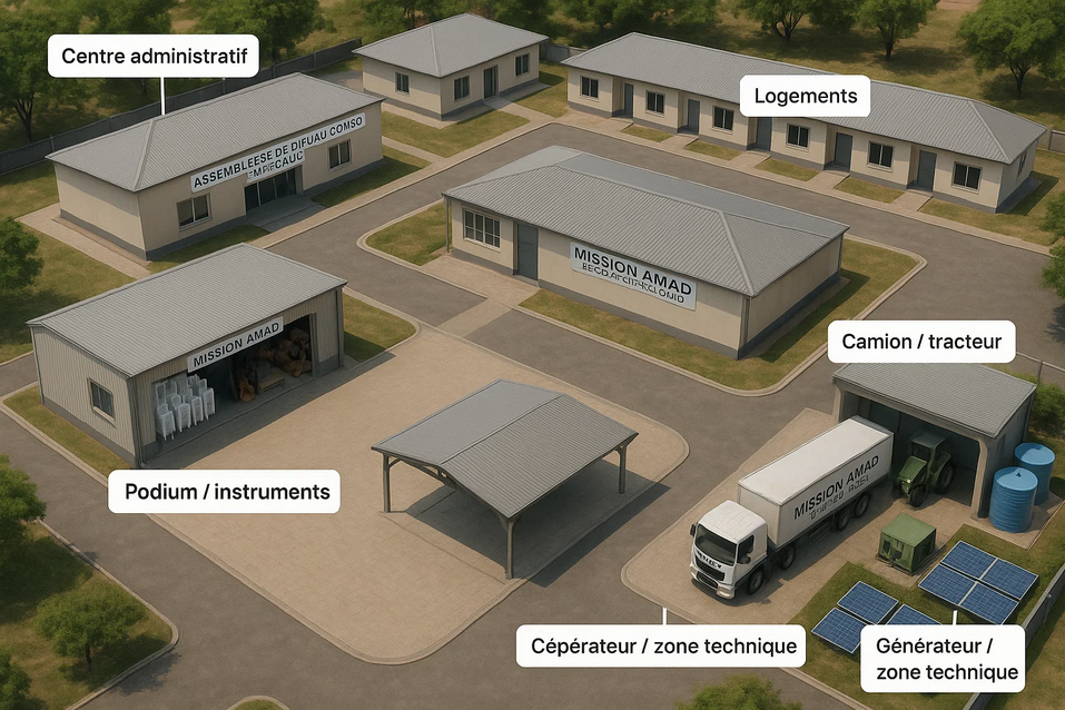 complexe administratif